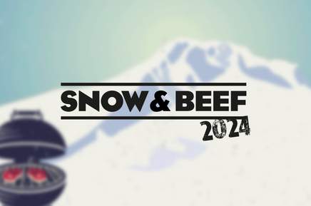 Snow & Beef