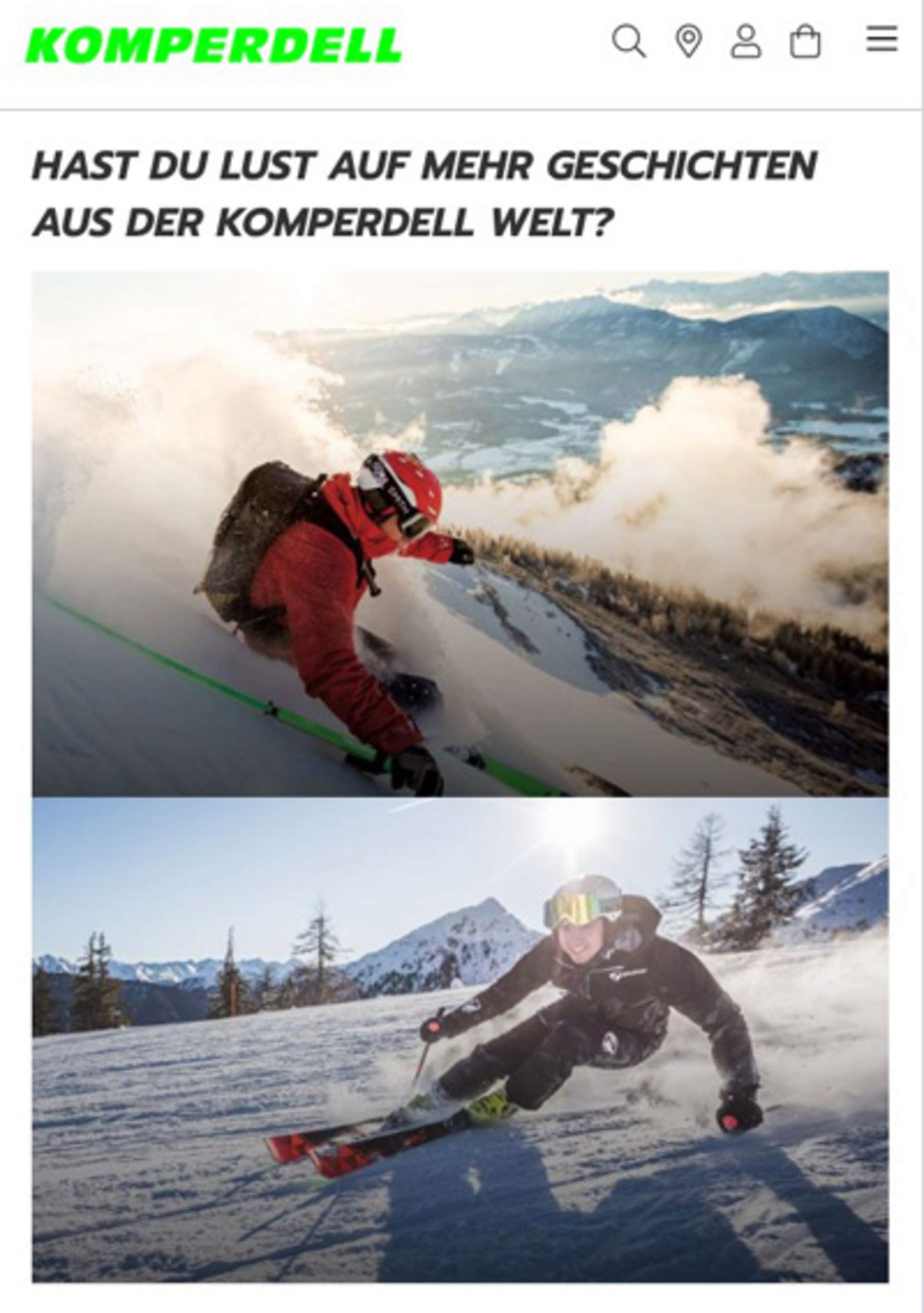 KOMPERDELL Sportartikel Gesellschaft m.b.H.